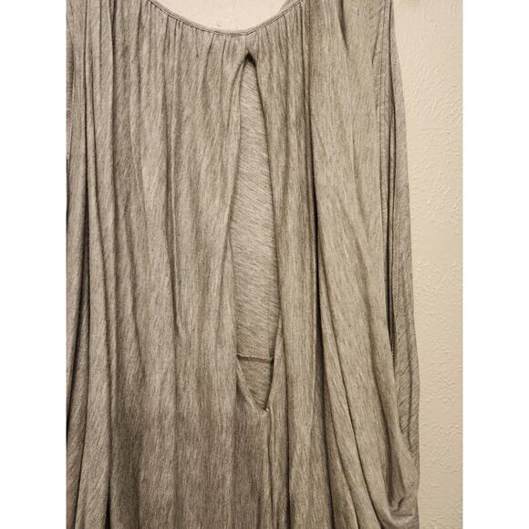 Robert‎ Rodriguez Loose Mini Dress Grey Multi Wear Size LARGE - Picture 2 of 11